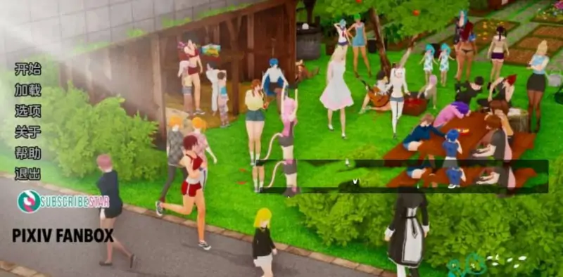 [双端]【欧美SLG汉化】小青山 小绿山 Little Green Hill v0.9 汉化版【7.8G】