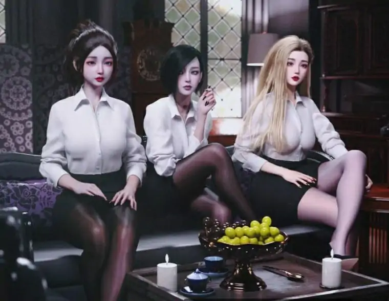 [漫画] 【MH/3D/全彩中文】渗透 01-05【484P/340M】