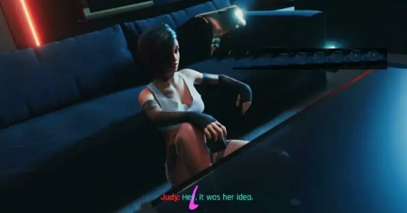 [动画] 【DH/3D/同人】双人侍奉-Judy and Panam【9′/970M】