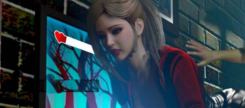 [动画] 【DH/3D/同人】游戏姬 穿越的黑丝女主+胡列娜 气质短发白丝御姐【2V/3.7G】