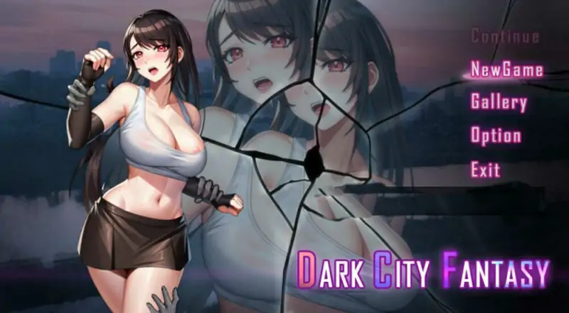 [电脑] [日系] 蒂法的黑暗幻想 DL完整正式版★横版ACT [1G]