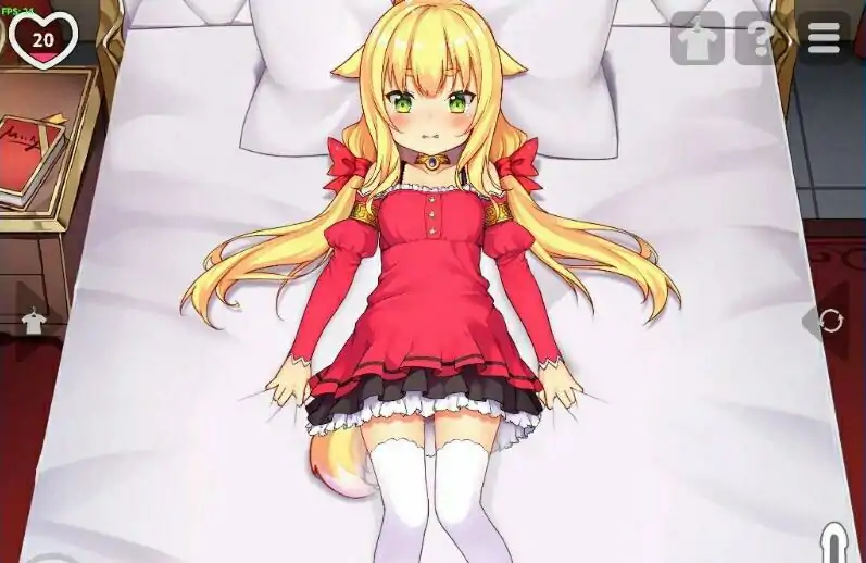 [电脑] 【PC/2D/SLG/中文/动态】恶魔的石板和被诅咒的狗公主 DL官中步兵版【560M】