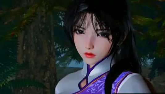 [动画] 【DH/3D/同人】仙剑奇谭 赵灵儿 中文配音【16′/1.3G】