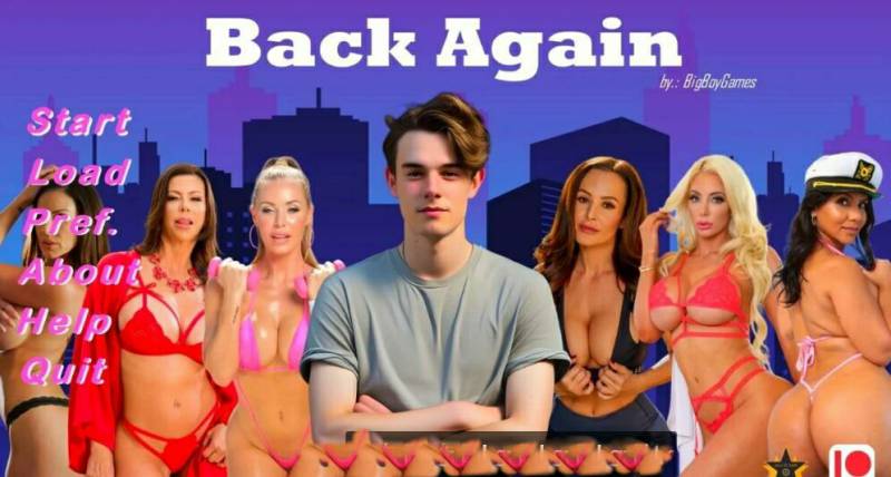 [双端] 【SD/3D/欧美真人SLG/汉化】再次回来 Back Again V0.4 双端汉化版【2.6G】