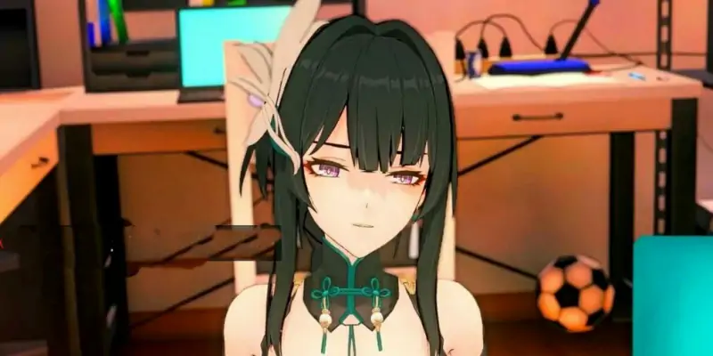 [动画] 【DH/2D/3D/同人】fengyunmomo 大师 深空之眼 2D3D渲染动画素材整合【11V/9.5G】