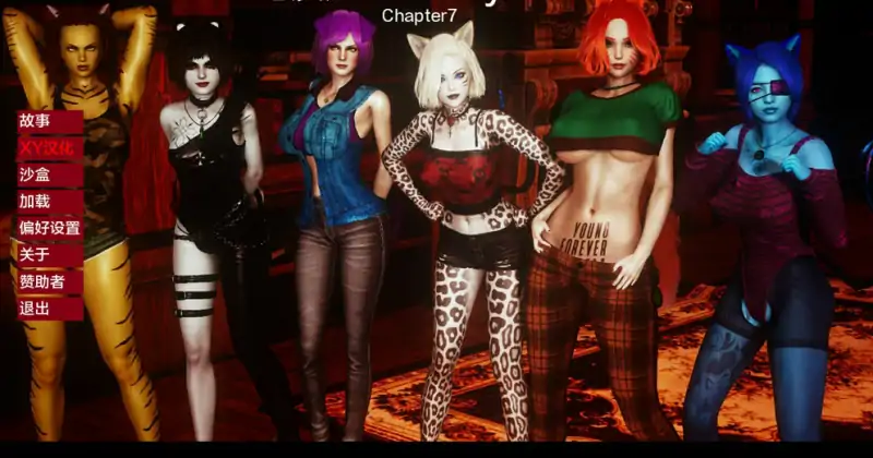 农舍Ch.7 Furr House AI汉化版[PC+安卓] 6月更新