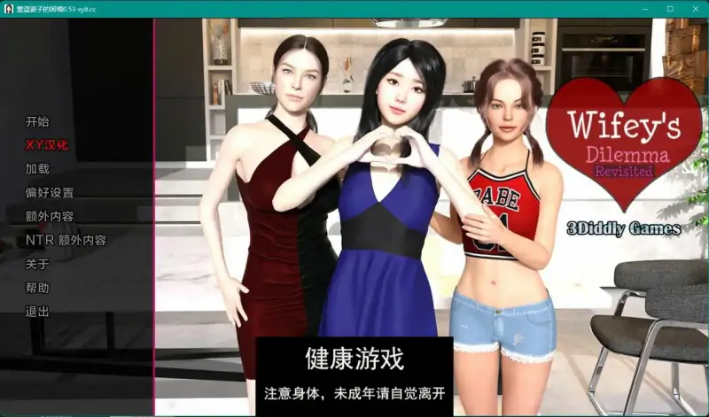 【欧美SLGAIGPT汉化3D】重温妻子的困境 Wifey’s Dilemma Revisited v0.53【PC+安卓3.7G】