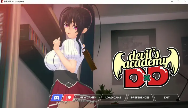 恶魔高校 DxD Ver0.5 AI汉化版[PC+安卓] 5月更新