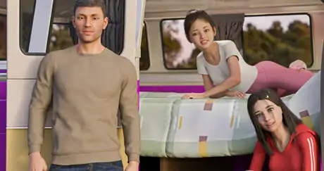 家庭生活(Family Faring) Ep.4 汉化版 PC+安卓 动态SLG游戏 2.6G