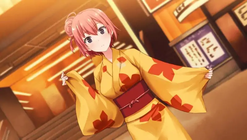 【PC+安卓汉化】果然在游戏里我的青春恋爱物语也有问题。 – やはりゲームでも俺の青春ラブコメはまちがっている。