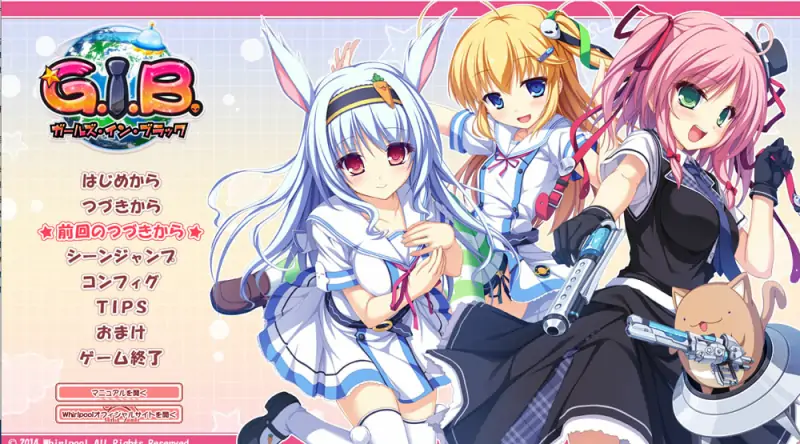 黑衣少女 AI汉化版+全CG存档★全CV 新汉化