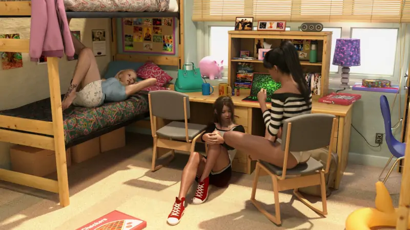 【SLG汉化动态】保姆0.1.1.Part2汉化版【PC+安卓】