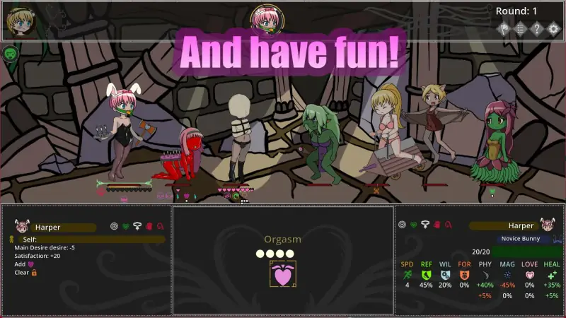 【RPG/官中/动态】淫欲地牢（Ero Dungeons） v1.2 【PC/470M】