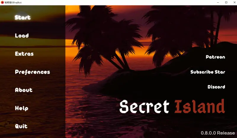 秘密岛 Secret Island V0.8 AI汉化版 5月更新