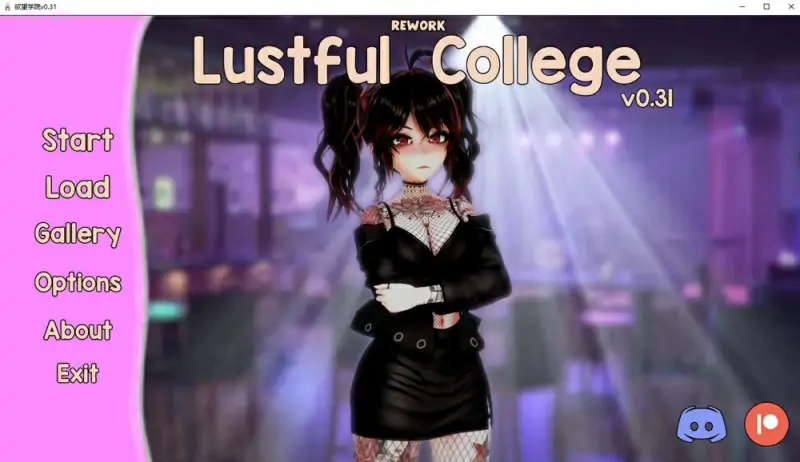 银裆学院 Lustful College V0.31 AI汉化版[PC+安卓] 5月更新