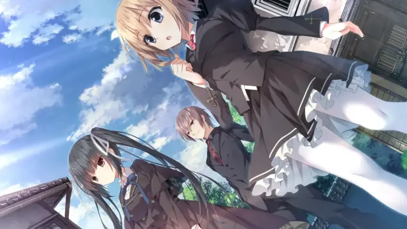 【PC+ 安卓Tyranor模拟器 | 汉化】樱之刻 – 于樱花之森下漫步 – サクラノ刻 ―櫻の森の下を歩む