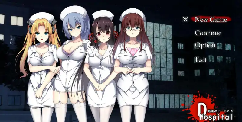 [日系RPGAIGPT汉化双端]D-Hospital 医院1.0 XY版[1.91G]