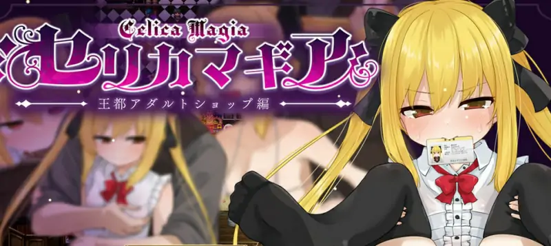 魔法使塞莉卡~傲娇的青梅竹马魔法使成为王都H用品店专用绒布球-NTR篇 V1.03 AI汉化版