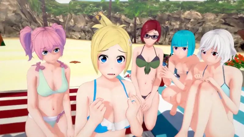 【SLG汉化3D】绯红高中深红高中Crimson High [Ver0.34.1]【PC+安卓2.86G】