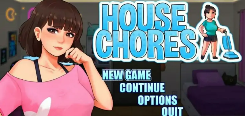 [双端] 【SD/2D/欧美SLG/汉化】家务 V0.18.1 双端汉化作弊版[僵尸生活作者]【2.8G】