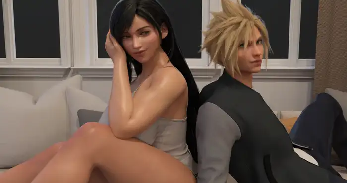 蒂法的黑暗天堂 Tifa’s Dark Heaven V0.2汉化版 [欧美SLG/汉化/动态] PC+安卓