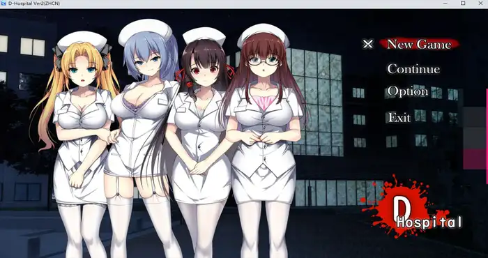 D-Hospital Steam官中【RPG游戏/日系/NovaXProject】PC游戏