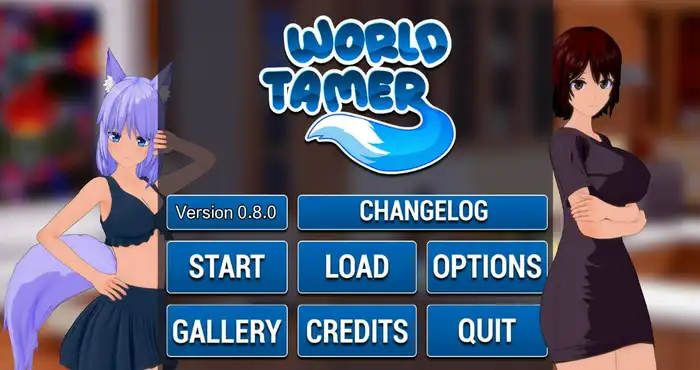 世界驯兽师 World Tamer v0.8.0【日系SLG/AIGPT汉化/3D】PC+安卓