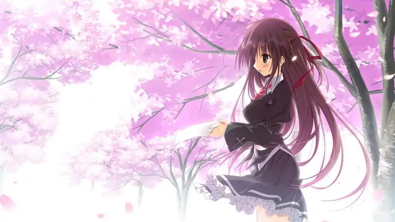 【安卓汉化】樱之诗:在樱花之森上飞舞 – サクラノ詩 —櫻の森の上を舞う—