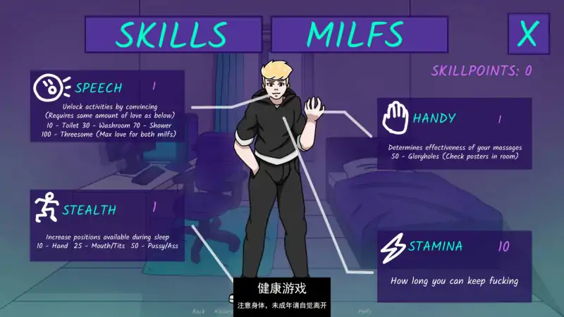 【新作欧美SLGAIGPT汉化】室友v0.05.1【PC+安卓510M】