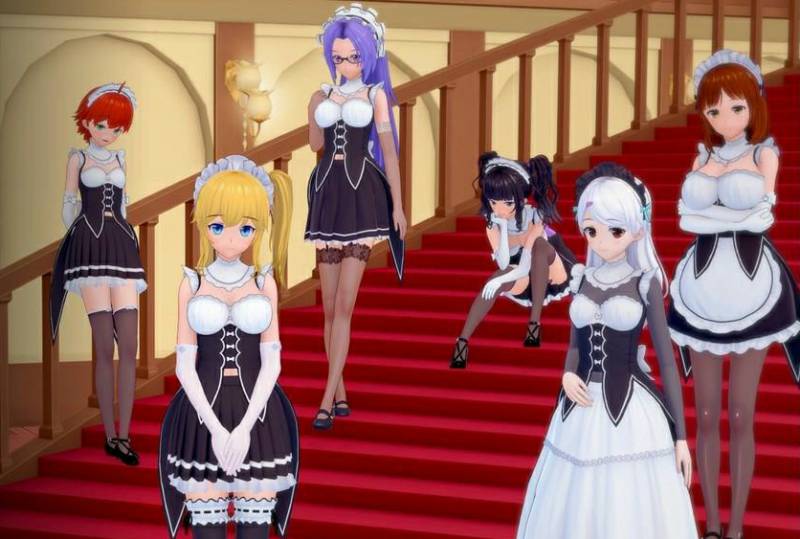 【日系SLGAIGPT汉化3D】完全的女仆 Total Maidness! v0.25a【PC+安卓1.6G】