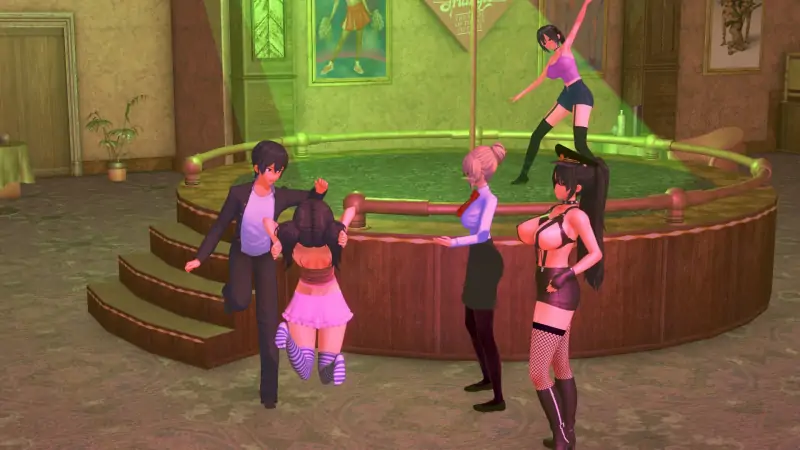 【亚洲SLGAIGPT汉化3D】动漫岛0.44 Animeverse Island [v0.44]【PC+安卓3.28G】