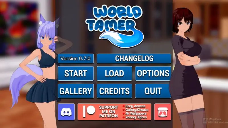 [亚洲SLGAIGPT汉化3D]驯服世界 World Tamer [v0.7.0] [PC+安卓3G]