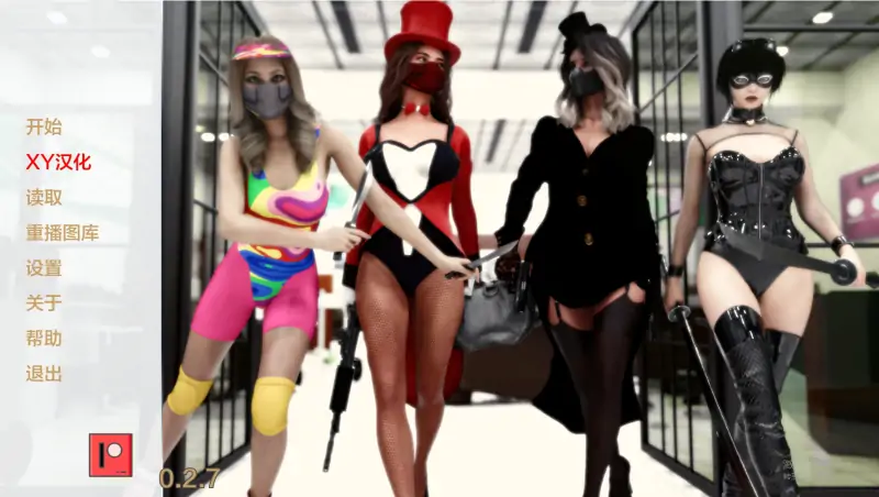 [欧美SLGAIGPT汉化3D]犯罪吸引力Criminal Attraction! [v0.2.7][PC+安卓1.9G]