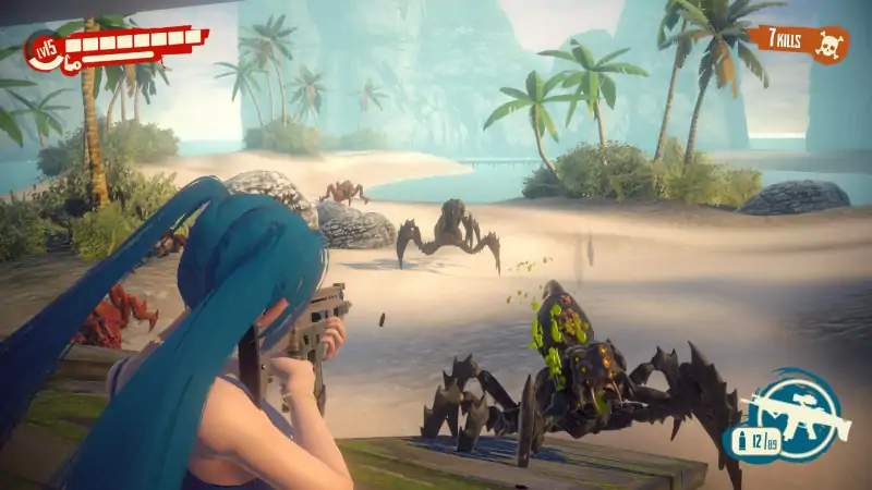 【PC】动漫女孩：沙滩之日 Anime Girls Sun of a Beach |容量3.4GB|官方简体中文