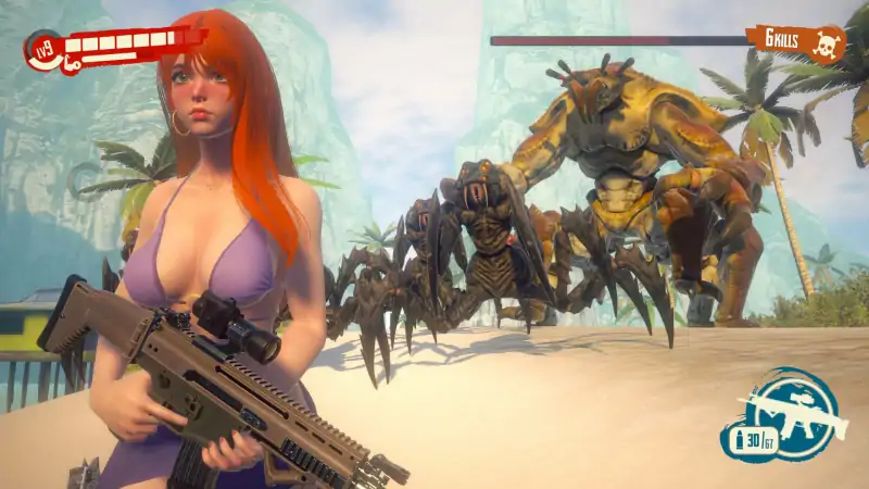 【PC】动漫女孩：沙滩之日 Anime Girls Sun of a Beach |容量3.4GB|官方简体中文