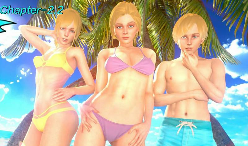 【欧美SLGAIGPT汉化3D】罪恶的夏天：禁忌之爱的故事 Sinful Summer A Tale of Forbidden Love Ch. 2.2【PC+安卓2.7G】