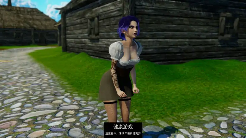 【欧美SLGAIGPT汉化3D】不朽的意志 Undying Will v0.05【PC+安卓4.22G】