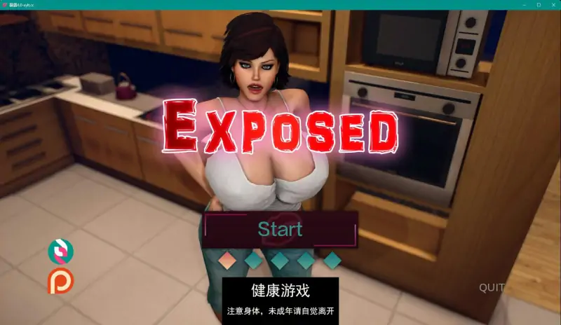 【欧美SLGAIGPT汉化3D】曝光 Exposed Ep. 4.0【PC+安卓1.5G】