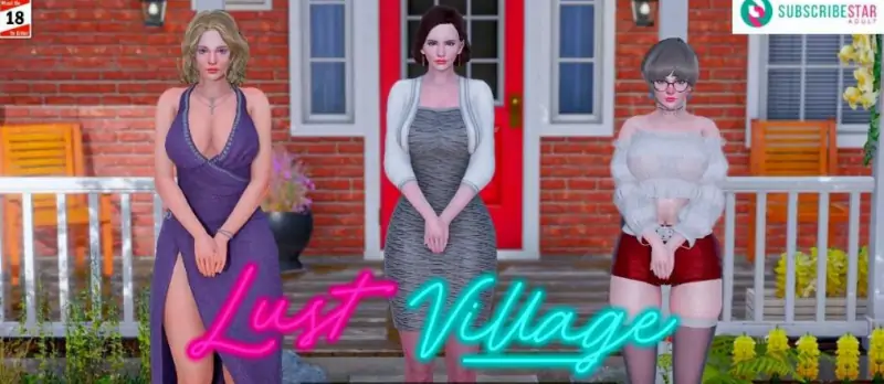 [双端] 【SD/3D/SLG/汉化】欲望村 欲望小镇 Lust Village V0.70 双端汉化版