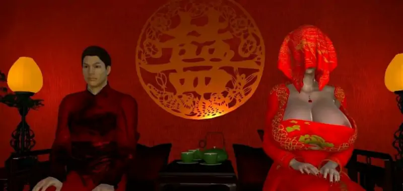 [动画] 【DH/3D/同人】Brainocn 大师 苏文倩的大婚之夜 中文字幕版【40′/2G】