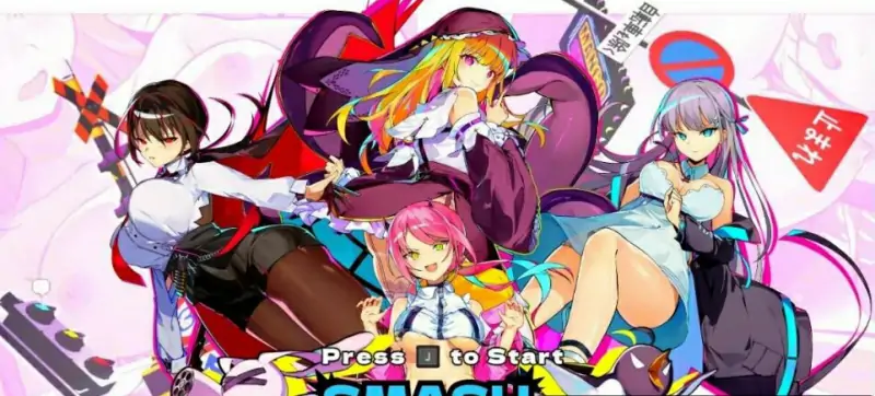 [电脑] 【PC/2D/FTG/中文】乱斗少女 SmashGirls V1.0.7 STEAM官方中文步兵版【2G】