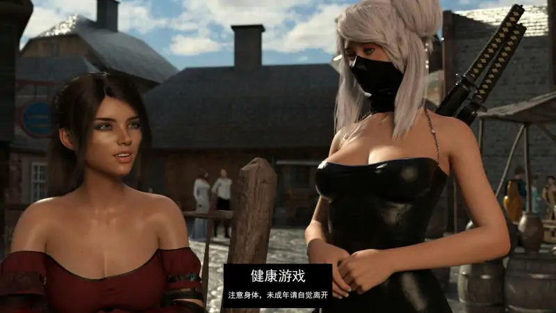 【欧美SLGAIGPT汉化3D】堕天使 Nephilim v0.4.4【PC+安卓1.4G】