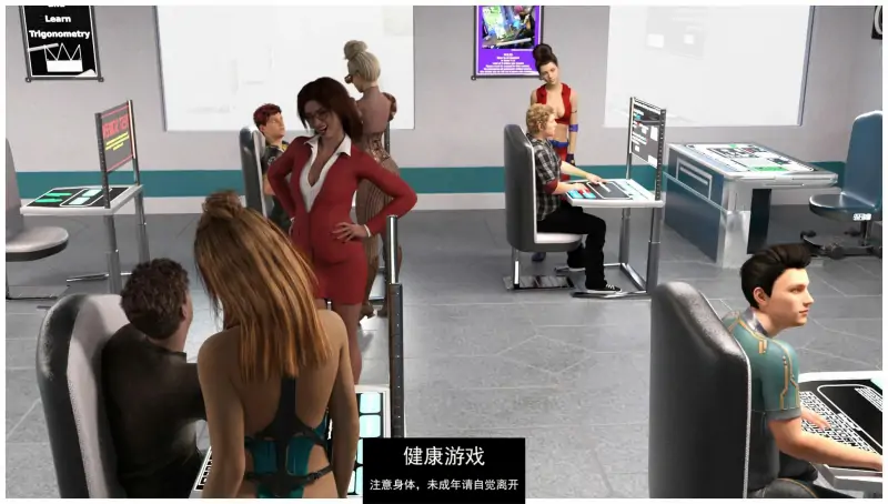 【日系SLGAIGPT汉化3D】性爱机器人修复 Sexbot Restoration v0.8.0【PC1G】