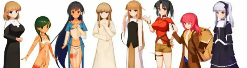 [电脑] 【PC/2D/RPG/汉化】埋葬虫的练习曲 AI汉化版+全回想存档【2G】