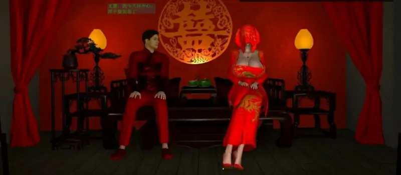 [动画] 【DH/3D/同人】Brainocn 大师 苏文倩的大婚之夜 中文字幕版【40′/2G】