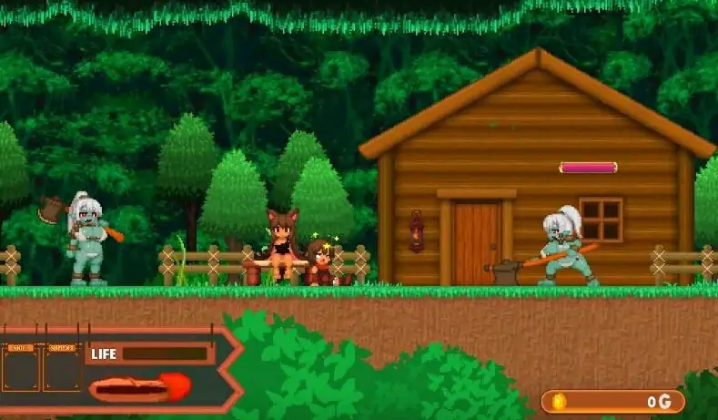 [电脑] 【PC/2D/ACT/中文/像素】蓝皮森林 Forest of the Blue Skin 官方中文版【400M】