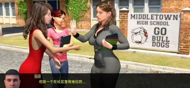 [双端] 【SD/3D/欧美SLG/汉化】家庭、朋友和陌生人 V202406 双端汉化版【2.2G】