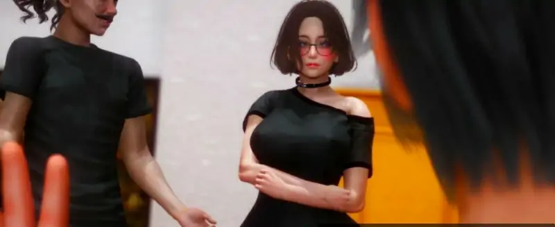 [双端] 【SD/3D/亚风SLG/汉化】我是她的宠物 I am her Pet Final 双端汉化完结版【3.6G】