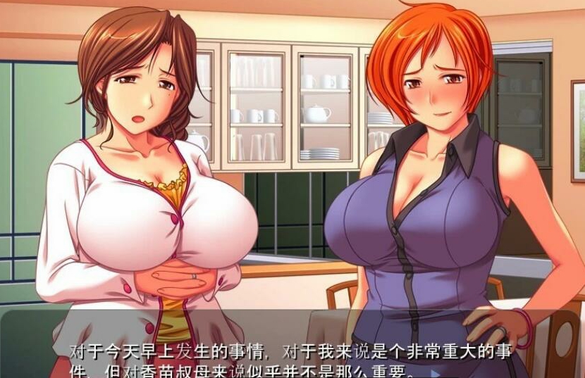 [双端] 【SD/2D/ADV/汉化】美丽妈妈～恩爱母子和阿姨的游戏~双端AI汉化版【280M】