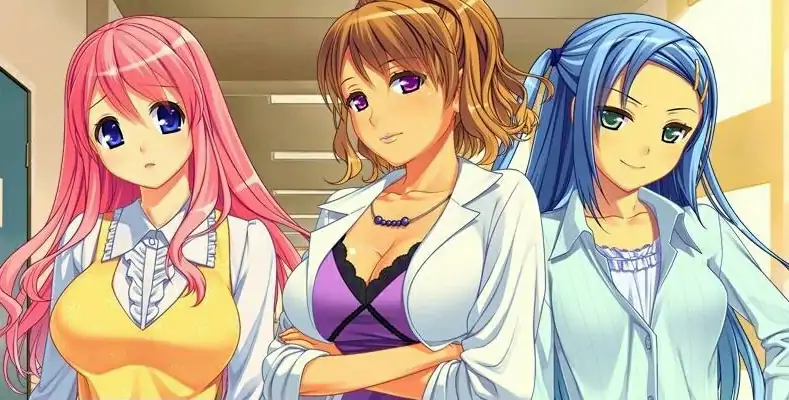 [电脑] 【PC/2D/GAL/汉化】黄昏时闪耀着银色光芒的繁眼 AI汉化版【3.1G】